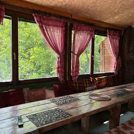 Nino Natural Wood House *