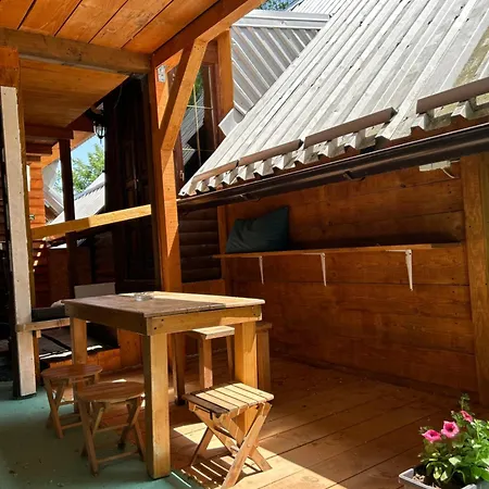 Nino Natural Wood House Visoko