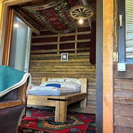 Nino Natural Wood House Visoko