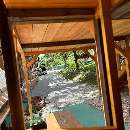 Nino Natural Wood House Visoko